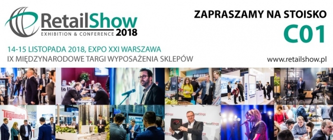 Targi RetailShow 2018 w Warszawie